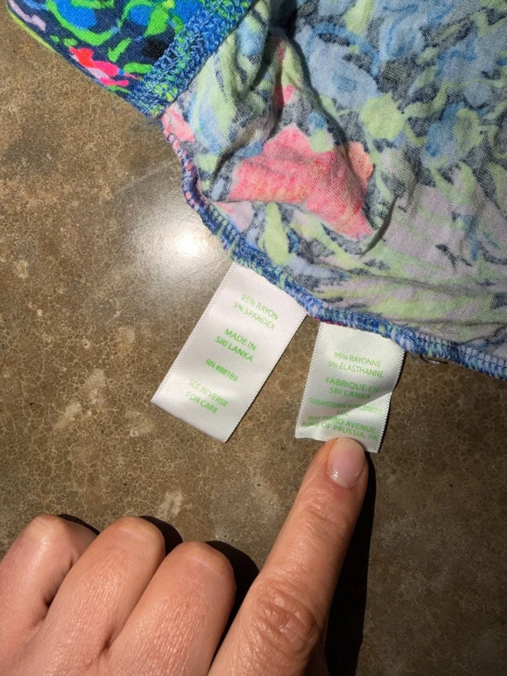 Lilly Pulitzer Floral Pajama Pants - Size S - Picture 8 of 11